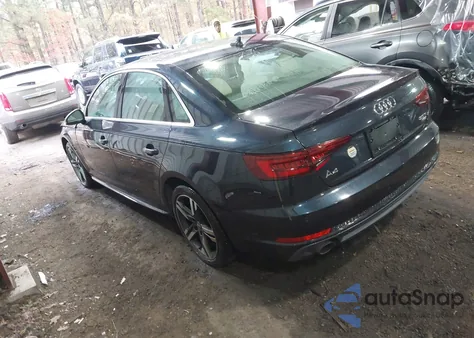 2018 Audi A4 from USA, damaged, VIN WAULMAF45JN007609
